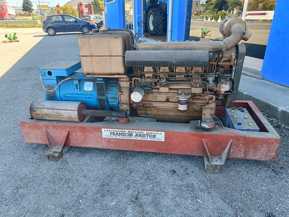 Usato generatore Franzosi Aristide da 50 KW