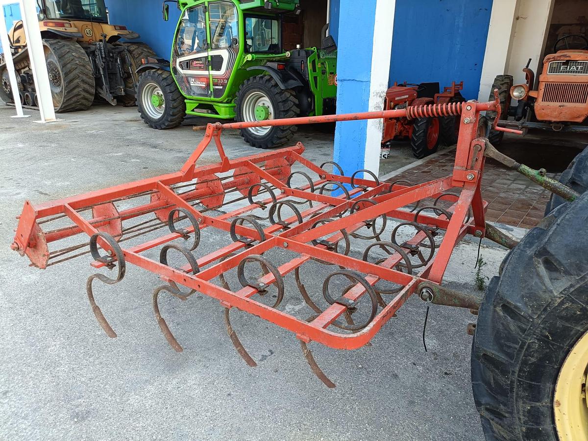 Usato Vibrocoltivatore con rullo da 2 metri