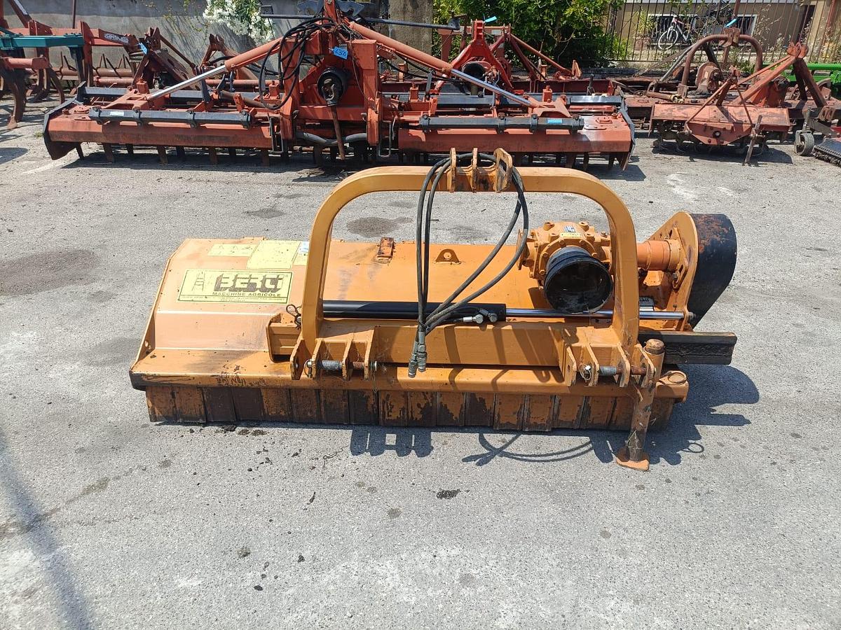 Usato trincia Berti FBY con spostamento