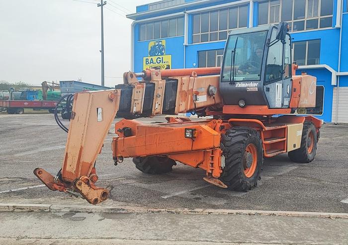 Usato Telescopico Terex Rotor 4020-3 sfili- anno 1999