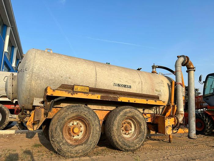 Usato Botte Vaia modello MB 141 due assi- anno 2004