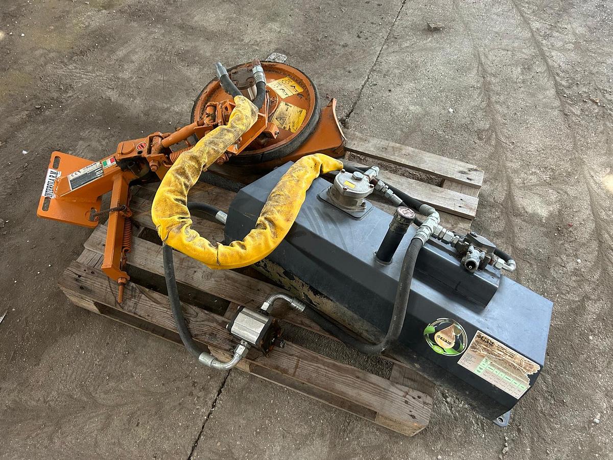 Usato Ruota interfilare Berti kit completo