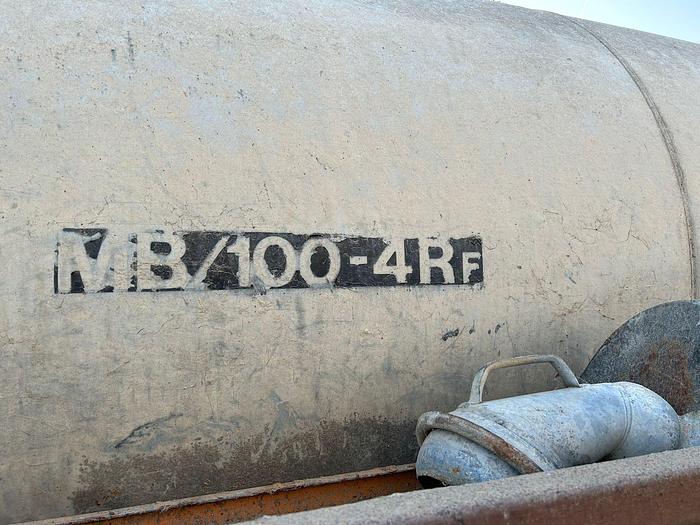 Usato Botte Vaia modello MB 141 due assi- anno 2004