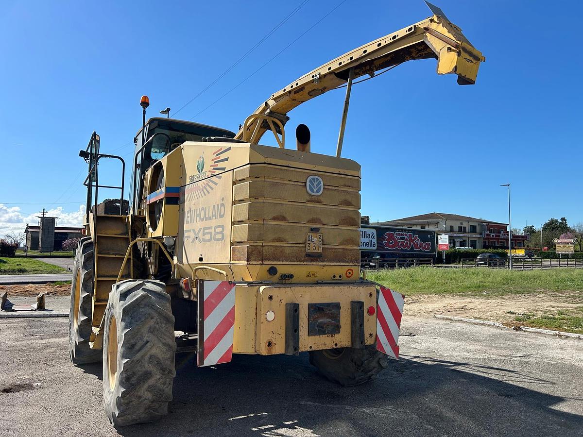 Usato Trincia semovente New Holland FX 58