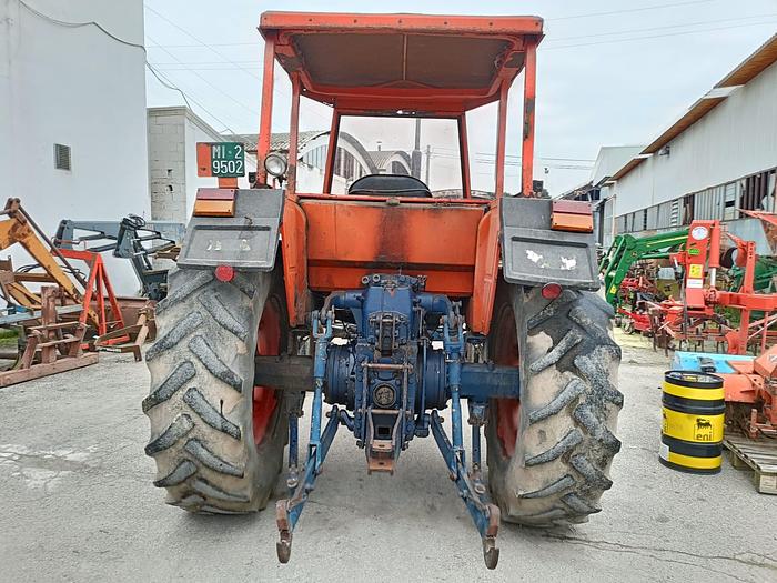 Usato Same Tiger Six export con idroguida