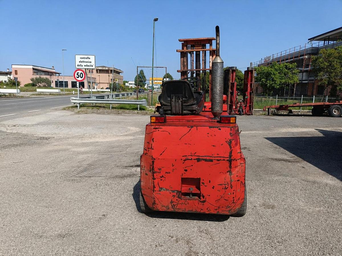 Usato muletto Diesel con motore Lombardini