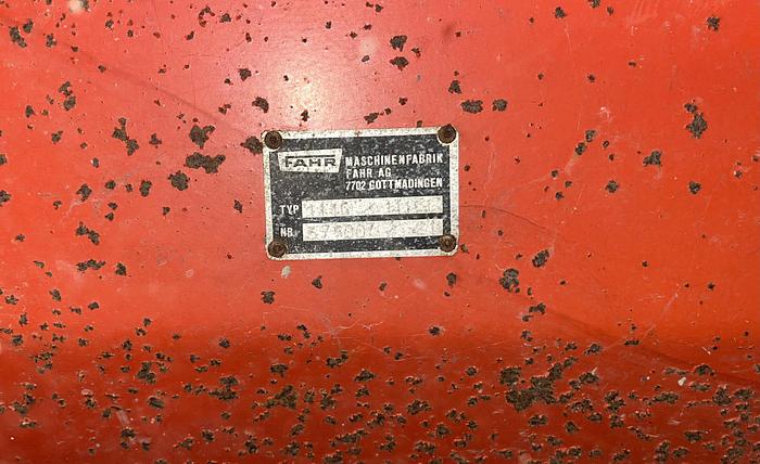 Usato Barra da mais per mietitrebbia marca Fahr