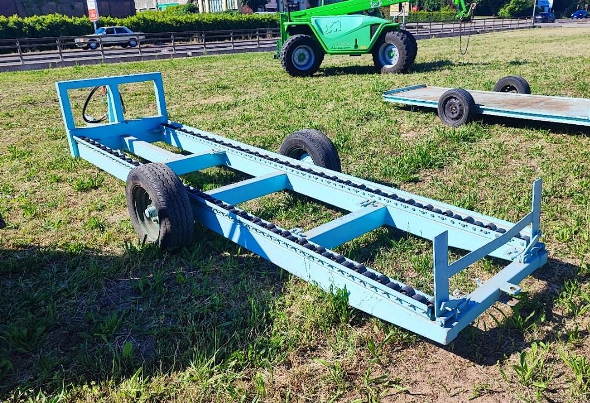 Usato Carrello porta bins