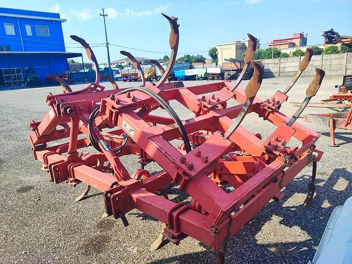 Usato Preparatore pesante Rossetto 4,5m pieghevole