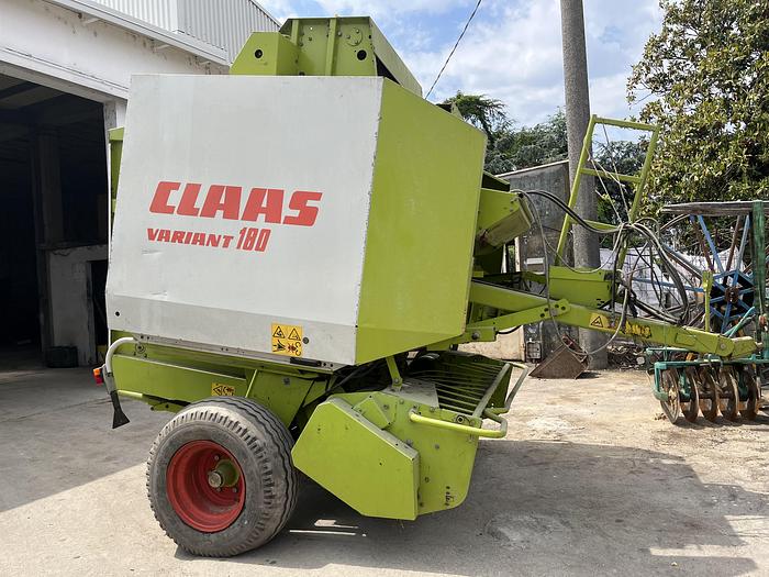 Usato Rotopressa Claas Variant 180 anno 2009