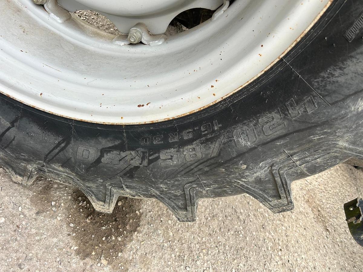 Usato landini Blizzard 60- motore Perkins