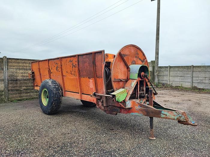 Usato Spandiletame Bossini lunghezza pianale 5,30