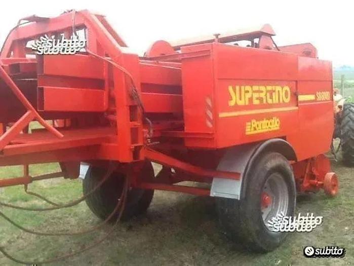 Usato Pressa Quadra marca Supertino tipo RS 120x60