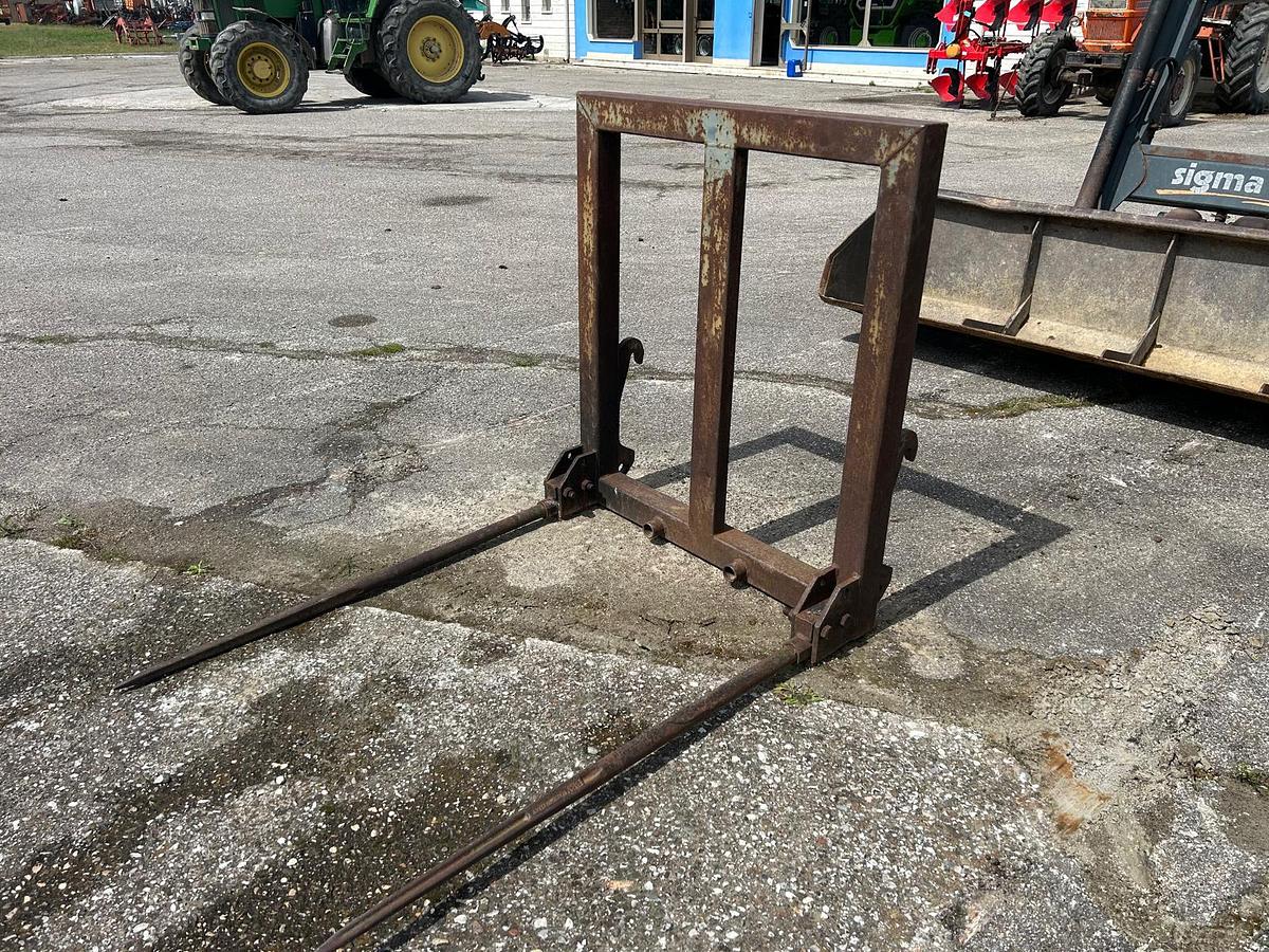 Usato Caricatore Sigma 4 Titanium T50- benna e forche