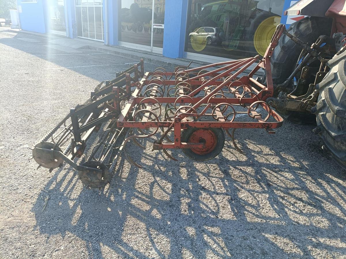 Usato vibrocoltivatore doppio rullo 2,50 mt