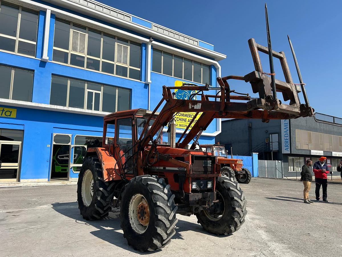 Usato Same Laser 100-caricatore Bonatti con forche