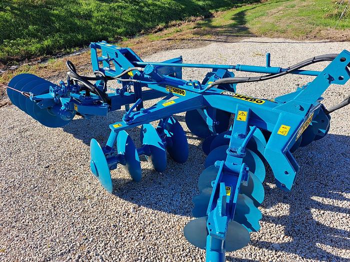 Usato Frangizolle o dischiera Spedo con interfilare