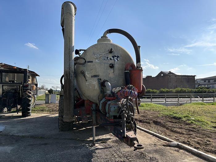 Usato Botte Bossini B200SI 3 assi-200q-freni ad aria