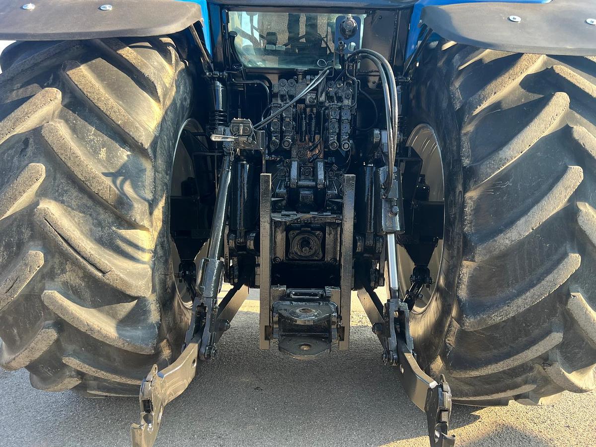 Usato New Holland TM 190-freni aria 200q