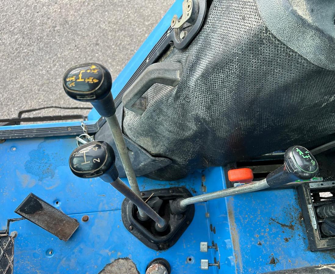 Usato Landini 6860 powerflow-idroguida-40 kmh