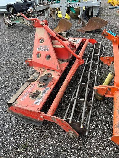 Usato Erpice rotante Moreni mod. 2500