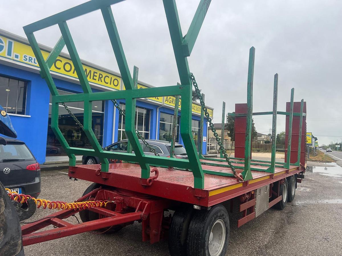 Usato Pianale agricolo 3 assi Prismag- portata 164 q