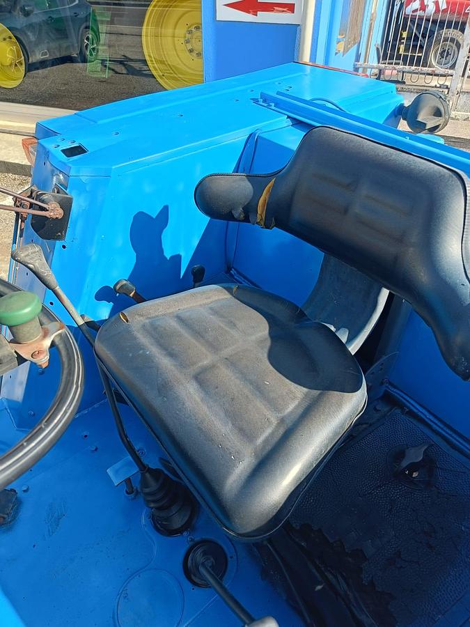 Usato landini 8550 DT con caricatore