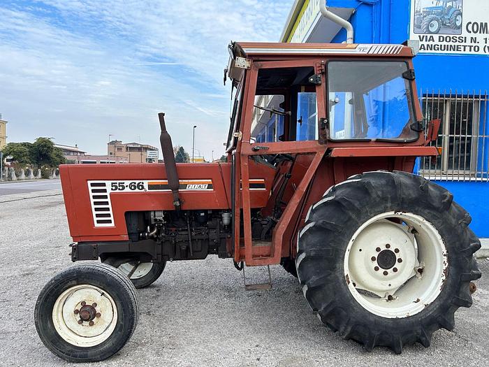 Usato Fiat 55 66- idroguida- 3 distributori idraulici