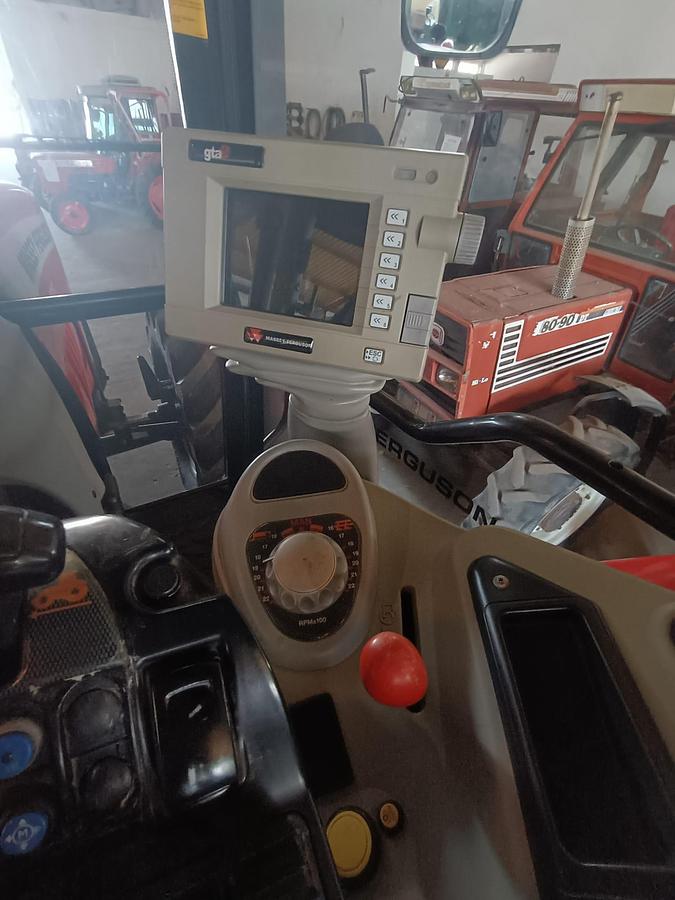 Usato massey Ferguson 6495