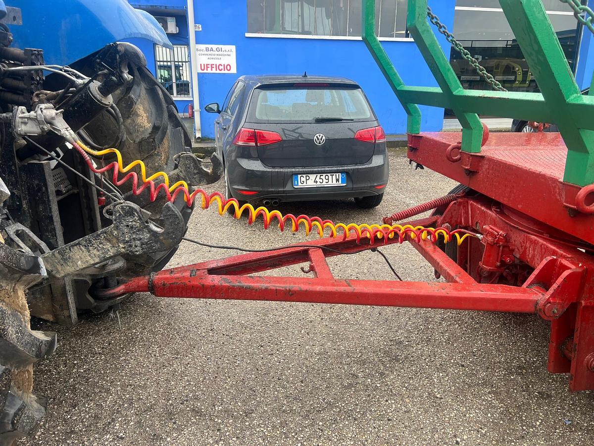 Usato Pianale agricolo 3 assi Prismag- portata 164 q