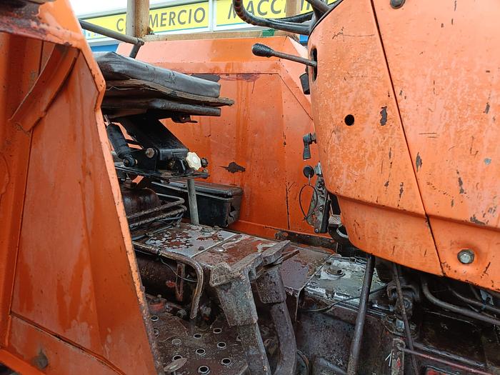 Usato Fiat OM 850 super- gomme larghe