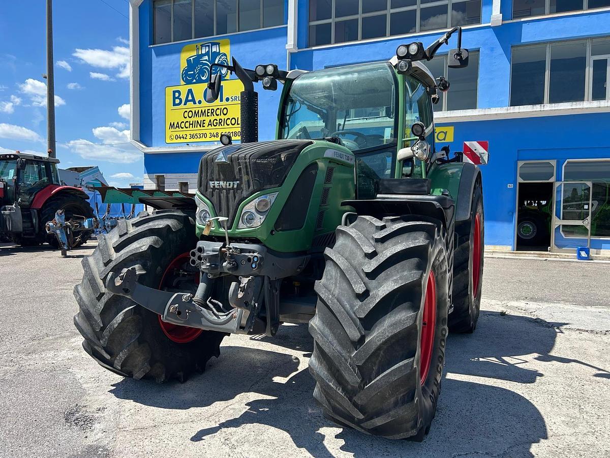 Usato Fendt 720 Profi- soll ant- freni aria 200q