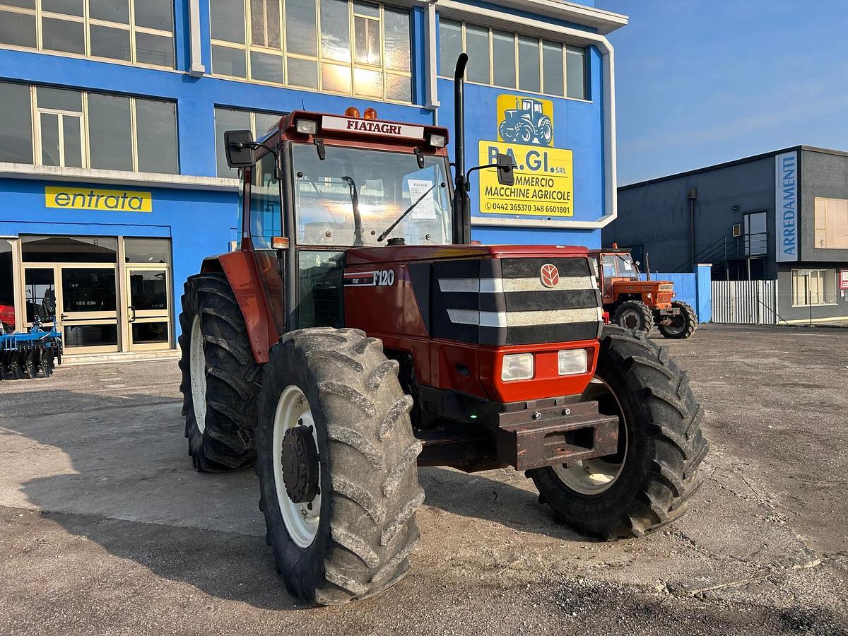 Usato Fiat F120- freni ad aria