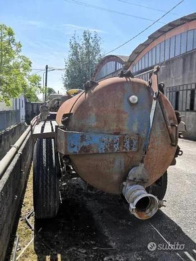 Usato Botte Liquame un asse Bonatti 30 q