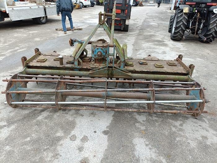 Usato Erpice rotante Remac da 2,50m