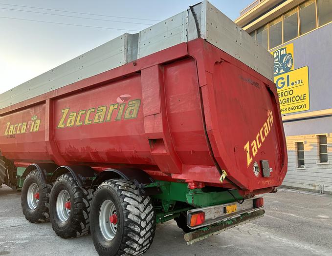 Usato Dumper Zaccaria modello ZAM200 3 assi