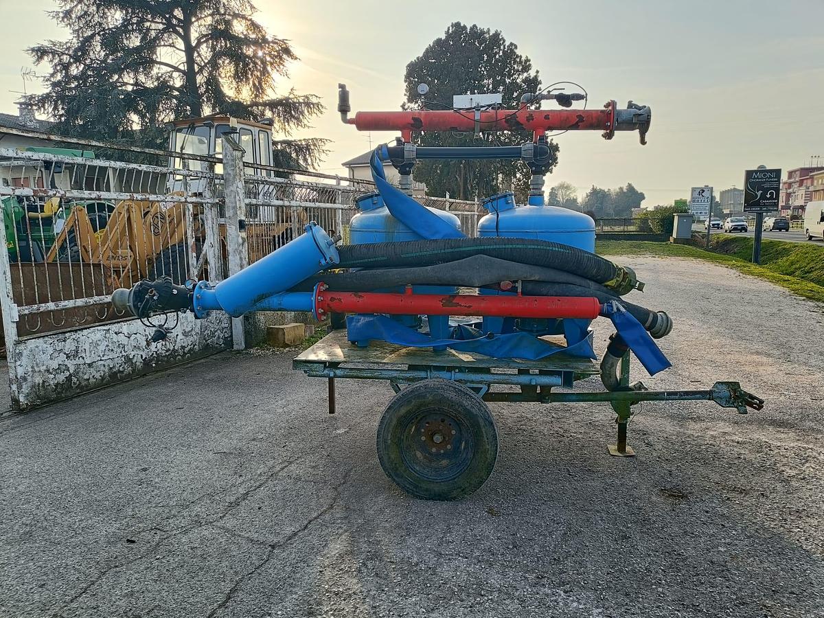 Usato impianto filtrante per acqua marca STF