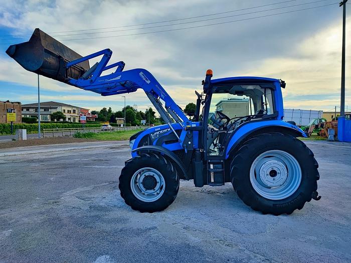 Usato Landini 5-110H 2016-4 cil Perkins-traino 140q