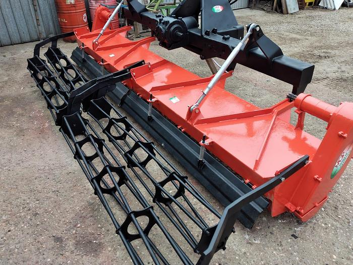 Usato Fresa Parolin da 4m pieghevole idraulicamente