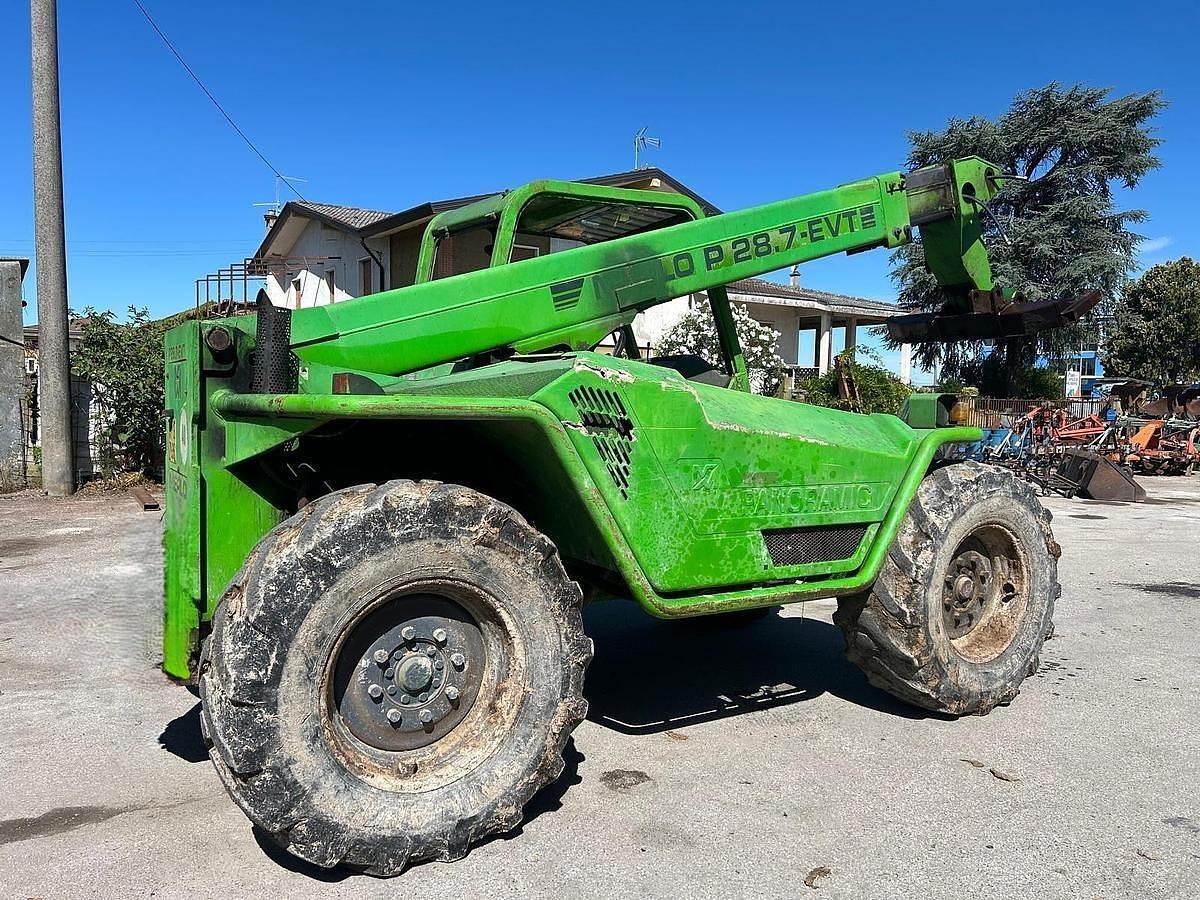 Usato Telescopico Merlo 28.7 EVT