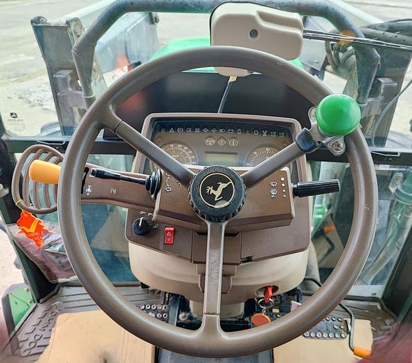 Usato John Deere 5820 caric.Sigma 4