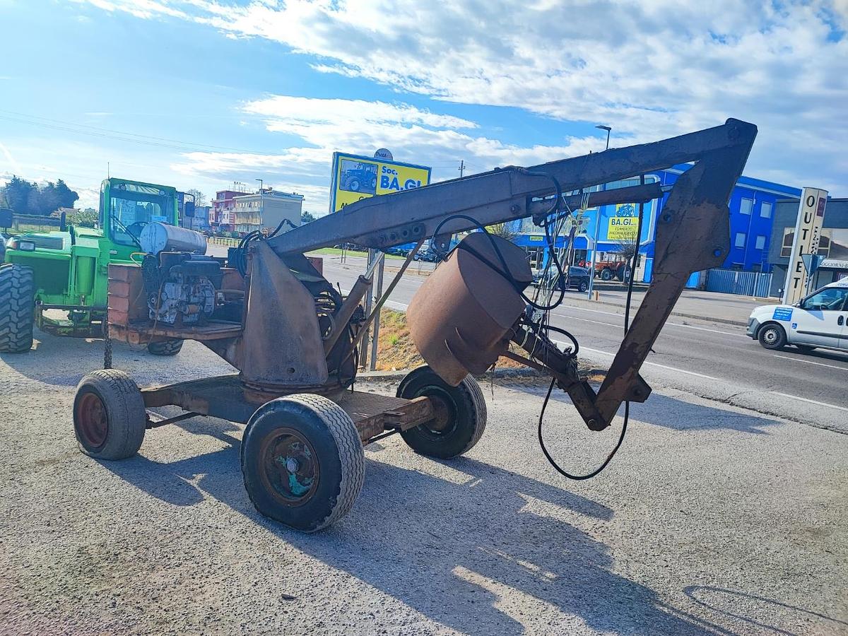 Usato Caricaletame a motore non funzionante