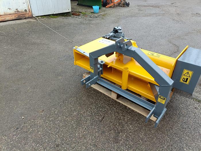 Usato Trincia da 1,20m con ruota interfilare da 60cm