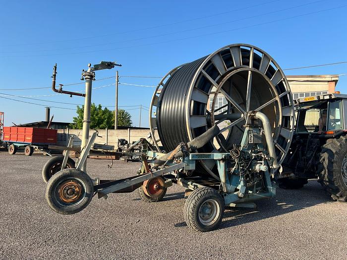 Usato Rotolone Casella 350x110-ralla-motore x svuotamento