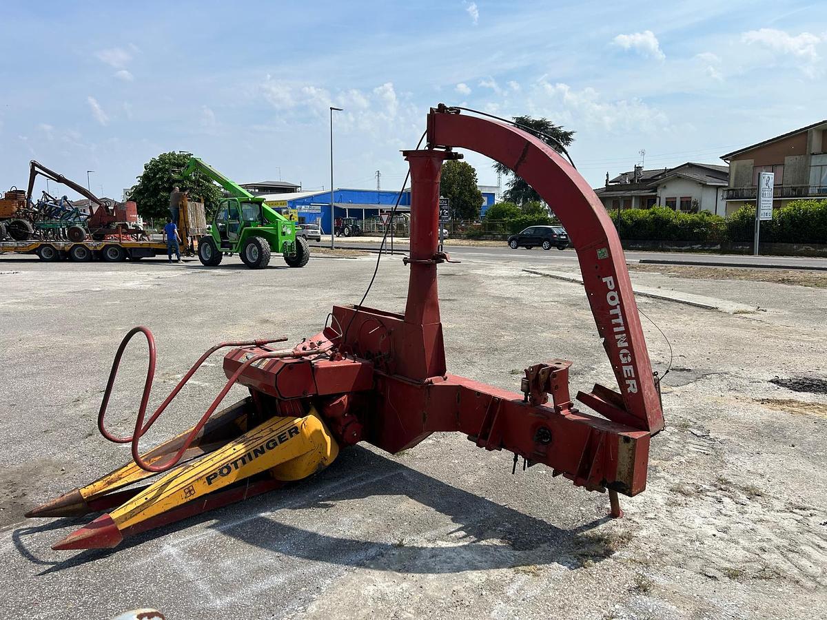 Usato Trincia mais Pottinger rotation MEX II