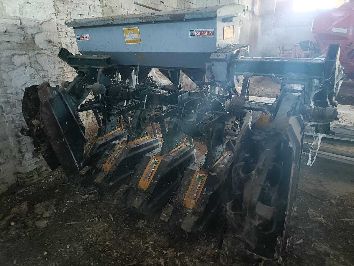 Usato multifresa Badalini MER a 7 elementi