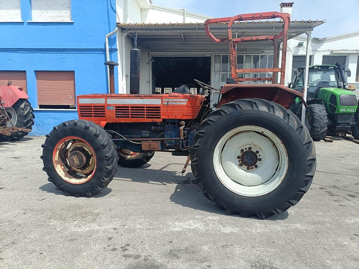 Usato Same drago 120 DT con targa senza libretto