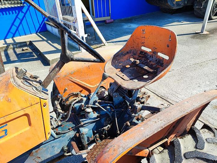 Usato Fiat 215-barra falciante-sollevatore