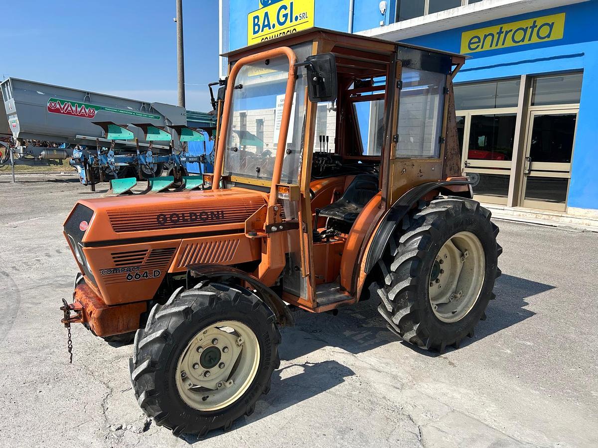 Usato Goldoni 664.D Compact- motore VM