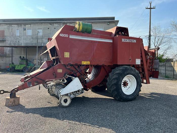 Usato Pressa quadra Hesston Fiat-Agri modello 4800